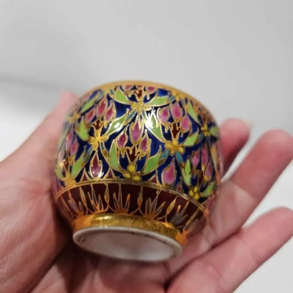Thai Benjarong Trinket Box